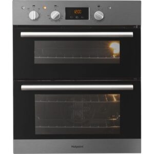 HOTPOINT Class 2 DU2 540 IX Electric Built-under Double Oven - Stainless Steel