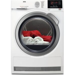 AEG ProSense T6DBG822N Condenser Tumble Dryer - White