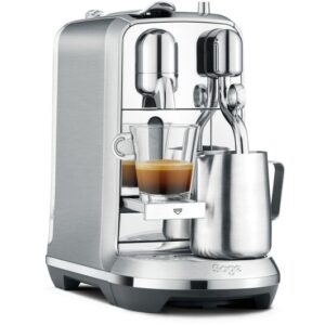NESPRESSO by Sage Creatista Plus BNE800BSS Coffee Machine - Stainless Steel