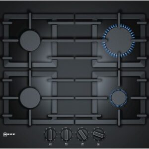 NEFF N70 T26CS49S0 59 cm Gas Hob - Black