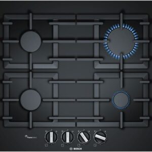 BOSCH Series 6 PPP6A6B90 59 cm Gas Hob - Black