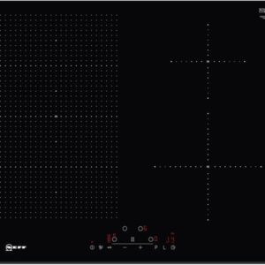 NEFF N70 T56FD50X0 59 cm Electric Induction Hob - Black