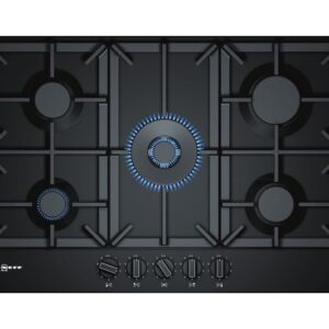NEFF N70 T27DS59S0 75 cm Gas Hob - Black