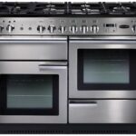 RANGEMASTER Professional+ 110 Gas Range Cooker - Stainless Steel