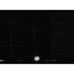 NEFF N70 T58FT20X0 80 cm Electric Induction Hob - Black