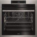AEG BPE742320M Electric Pyrolytic Oven - Stainless Steel