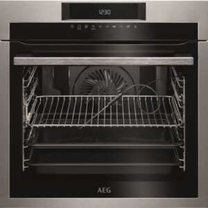 AEG BPE742320M Electric Pyrolytic Oven - Stainless Steel