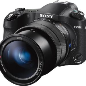 SONY DSC-RX10 IV High Performance Bridge Camera - Black