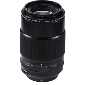 FUJIFILM Fujinon XF 80 mm f 2.8 R LM OIS WR Macro Lens