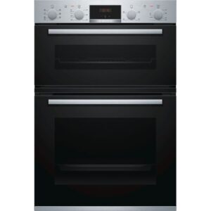 BOSCH Series 4 MBS533BS0B Electric Double Oven - Stainless Steel