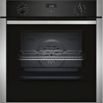 NEFF N50 B3ACE4HN0B Slide&Hide® Electric Oven - Stainless Steel