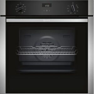 NEFF N50 B3ACE4HN0B Slide&Hide® Electric Oven - Stainless Steel