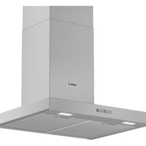BOSCH Series 2 DWB64BC50B Chimney Cooker Hood - Stainless Steel