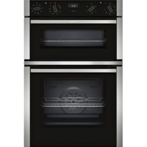 NEFF N50 U1ACE2HN0B Electric Double Oven - Stainless Steel