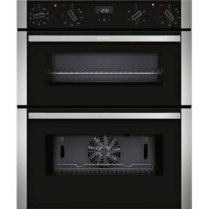 NEFF N50 J1ACE2HN0B Electric Built-under Double Oven - Stainless Steel