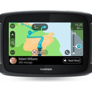 TOMTOM Rider 500 Motorcycle 4.3" Sat Nav - Full Europe Maps