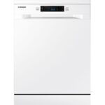 SAMSUNG Series 6 DW60M6050FW Full-size Dishwasher – White