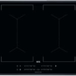 AEG IKE64450FB 59 cm Electric Induction Hob - Black