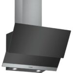 BOSCH Series 2 DWK065G60B Chimney Cooker Hood - Black