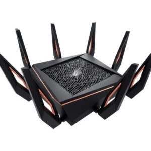ASUS ROG Rapture GT-AX11000 WiFi Cable & Fibre Router - AX 11000  Tri-band