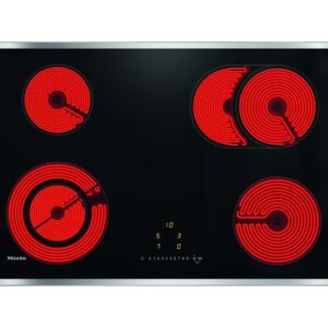 MIELE KM6522 76 cm Electric Ceramic Hob - Black