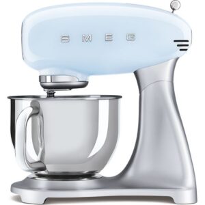 SMEG 50 s Retro SMF02PBUK Stand Mixer - Pastel Blue