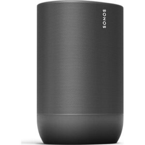 SONOS Move Portable Wireless Multi-room Speaker with Google Assistant & Amazon Alexa - Black