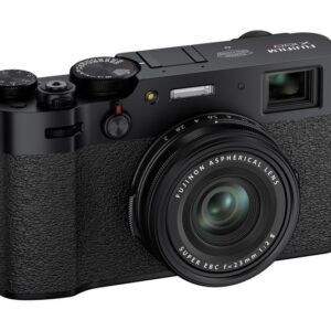 FUJIFILM X100V High Performance Compact Camera - Black