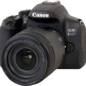 CANON EOS 850D DSLR Camera with EF-S 18-135 mm f 3.5-5.6 IS USM Lens