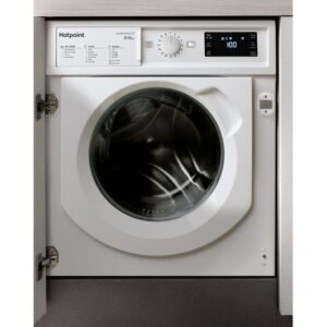 HOTPOINT BI WDHG 861484 Integrated 8 kg Washer Dryer