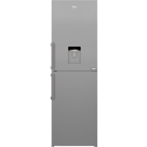 BEKO Pro HarvestFresh CFP3691DVS 50 50 Fridge Freezer - Matte Silver