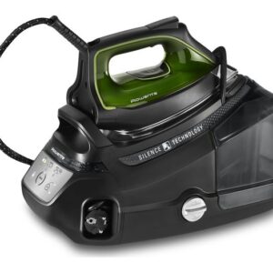 ROWENTA Silence Steam Pro DG9249 Steam Generator Iron - Black