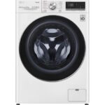 LG EZDispense TurboWash with AI DD V7 F4V710WTSA WiFi-enabled 10.5 kg 1400 Spin Washing Machine - White