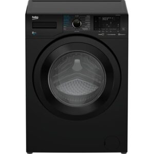 BEKO Pro RecycledTub WDEX8540430B Bluetooth 8 kg Washer Dryer - Black