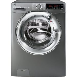 HOOVER H-Wash 300 H3DS696TAMCGE NFC 9 kg Washer Dryer - Graphite