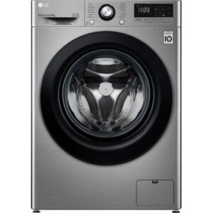 LG AI DD V3 F4V309SNE 9 kg 1400 Spin Washing Machine - Graphite