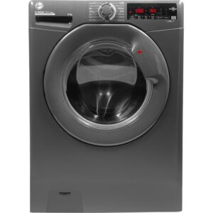 HOOVER H-Wash 300 H3W 68TMGGE 8 kg 1600 Spin Washing Machine - Graphite