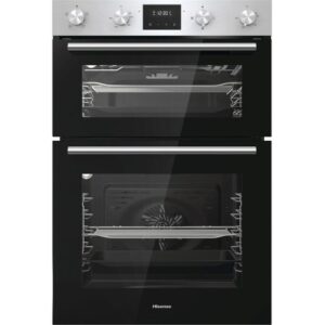 HISENSE BID95211XUK Electric Double Oven - Stainless Steel