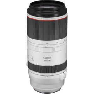 CANON RF 100-500 mm f 4.5-7.1L IS USM Telephoto Zoom Lens