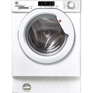 HOOVER H-Wash 300 HBD 485D2E Integrated 8 kg Washer Dryer - White
