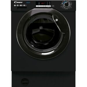 CANDY CBW49D2BBE Integrated 9 kg 1400 Spin Washing Machine - Black