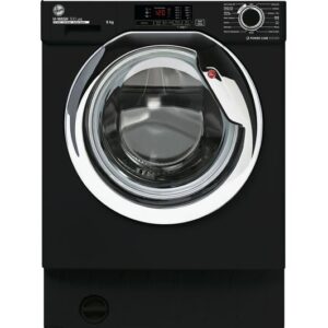 HOOVER H-Wash 300 HBWS48D1ACBE Integrated 8 kg 1400 Spin Washing Machine – Black
