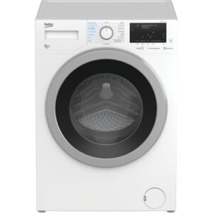 BEKO Pro RecycledTub WDEX8540430W Bluetooth 8 kg Washer Dryer - White