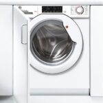 HOOVER H-WASH & DRY 300 Pro HBDOS695TMET WiFi-enabled Integrated 9 kg Washer Dryer - White