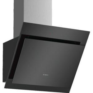 BOSCH Series 4 DWK67CM60B Chimney Cooker Hood - Black