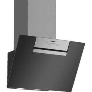 NEFF N30 D65IEE1S0B Chimney Cooker Hood - Black