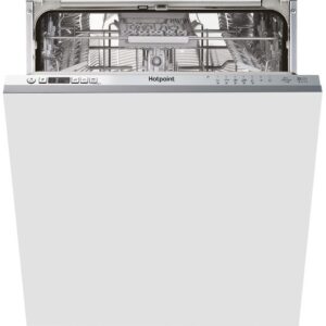 HOTPOINT HIC 3C33 CWE UK Full-size Fully Integrated Dishwasher