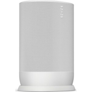 SONOS Move Portable Wireless Multi-room Speaker with Google Assistant & Amazon Alexa - White