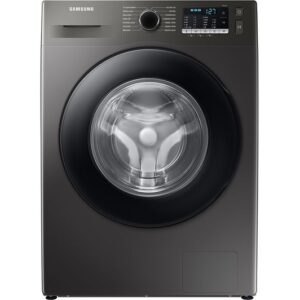 SAMSUNG Series 5 ecobubble WW80TA046AX EU 8 kg 1400 Spin Washing Machine - Graphite