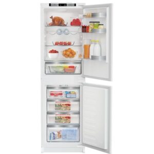 GRUNDIG GKFED455 Integrated 50 50 Fridge Freezer - Sliding Hinge